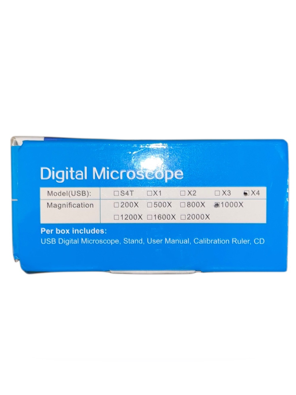 Digital Microscope USB Desktop Camera - Blue - Picture 3 of 7
